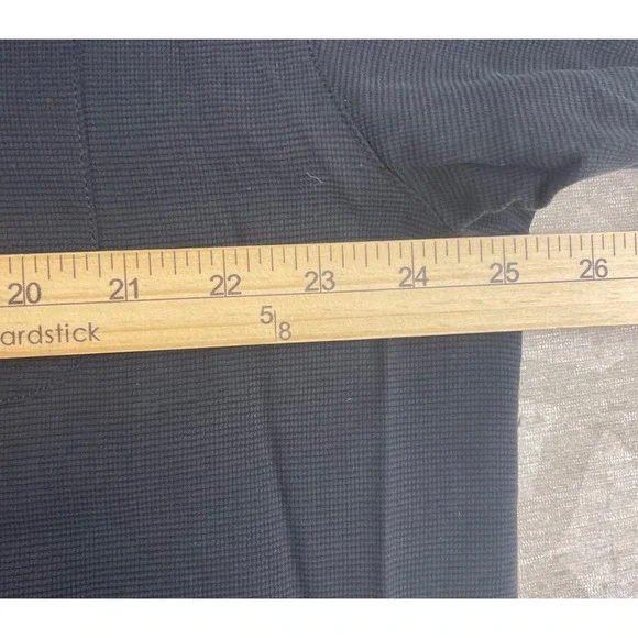 Tommy Bahama Mens XL Black 100% Silk Short Sleeve Camp Shirt T31166 Textured - Picture 3 of 9